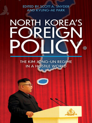 cover image of North Korea's Foreign Policy